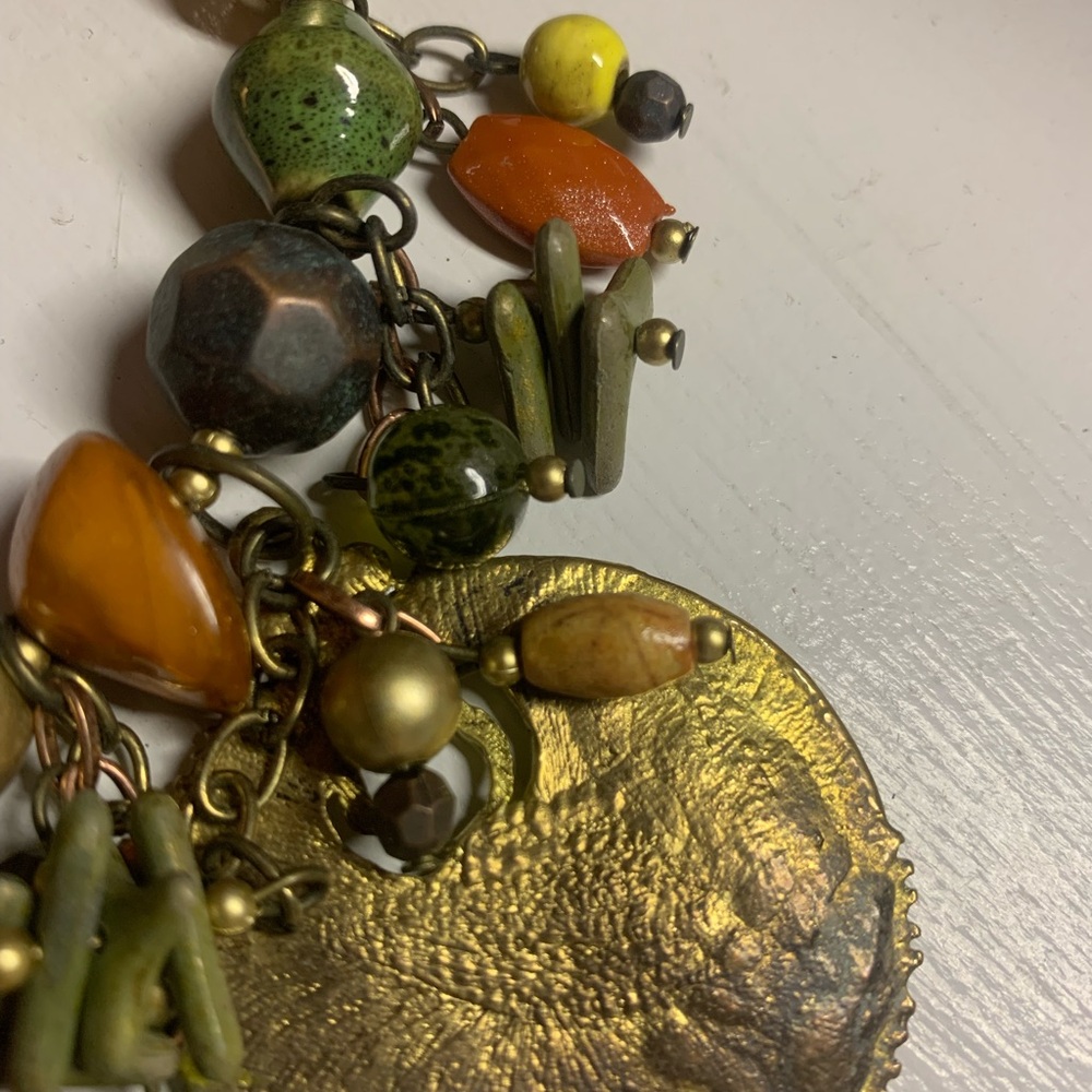 Bohemian Multicolor Necklace